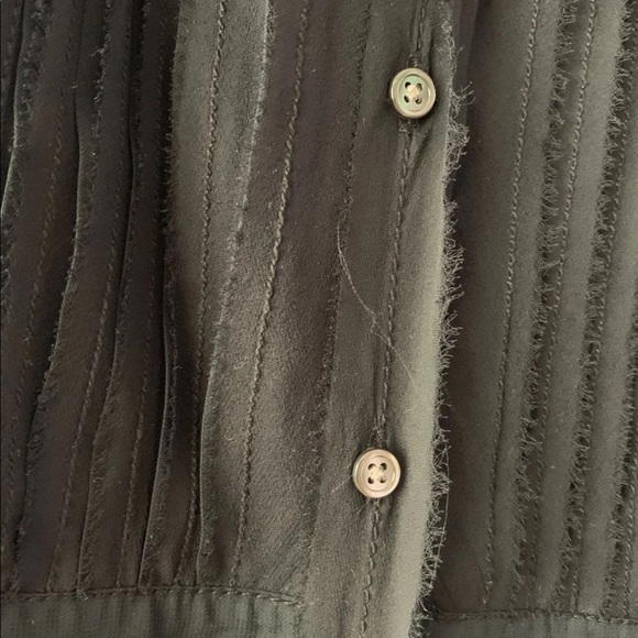 J. Crew 100% Silk Neck-Tie Blouse - Picture 3 of 12